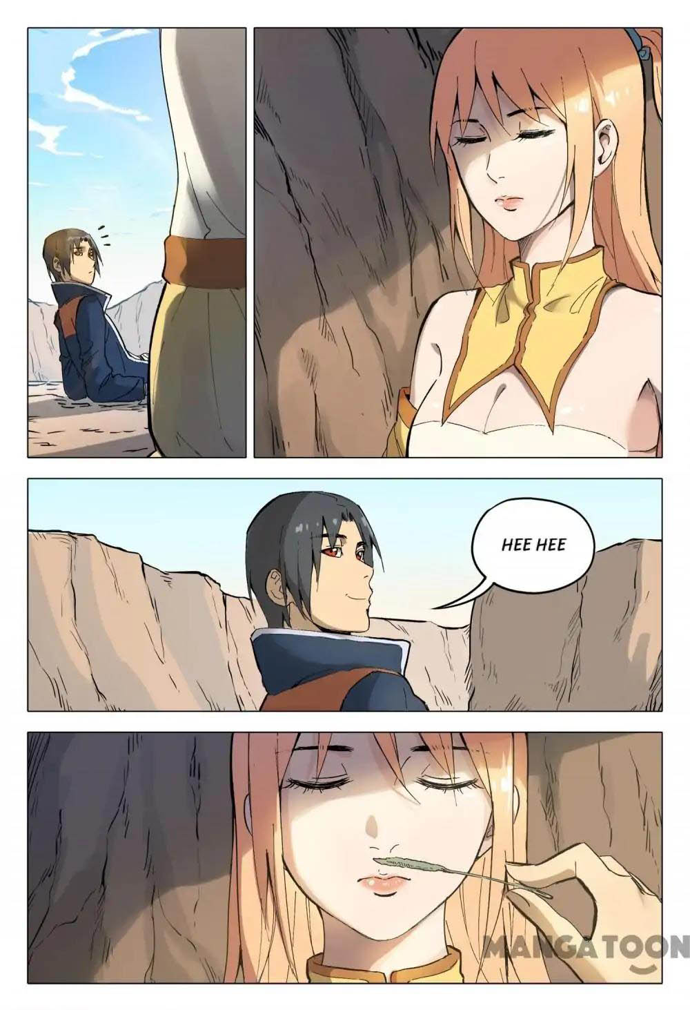 Master of Legendary Realms Chapter 159 Gambar 5