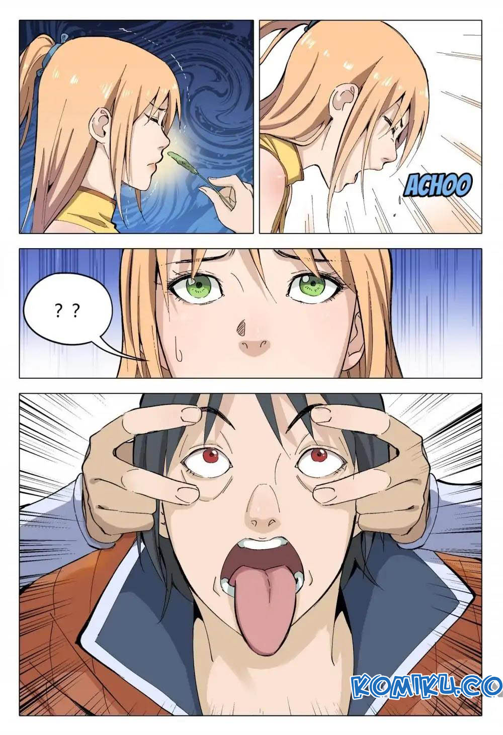 Master of Legendary Realms Chapter 159 Gambar 6