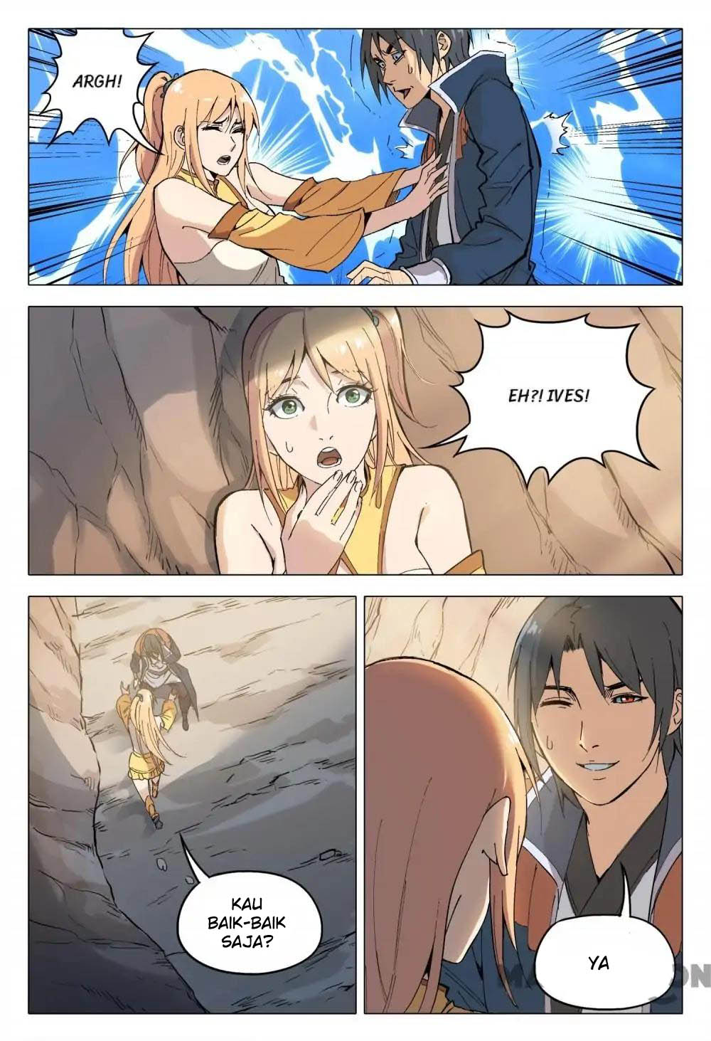 Master of Legendary Realms Chapter 159 Gambar 7