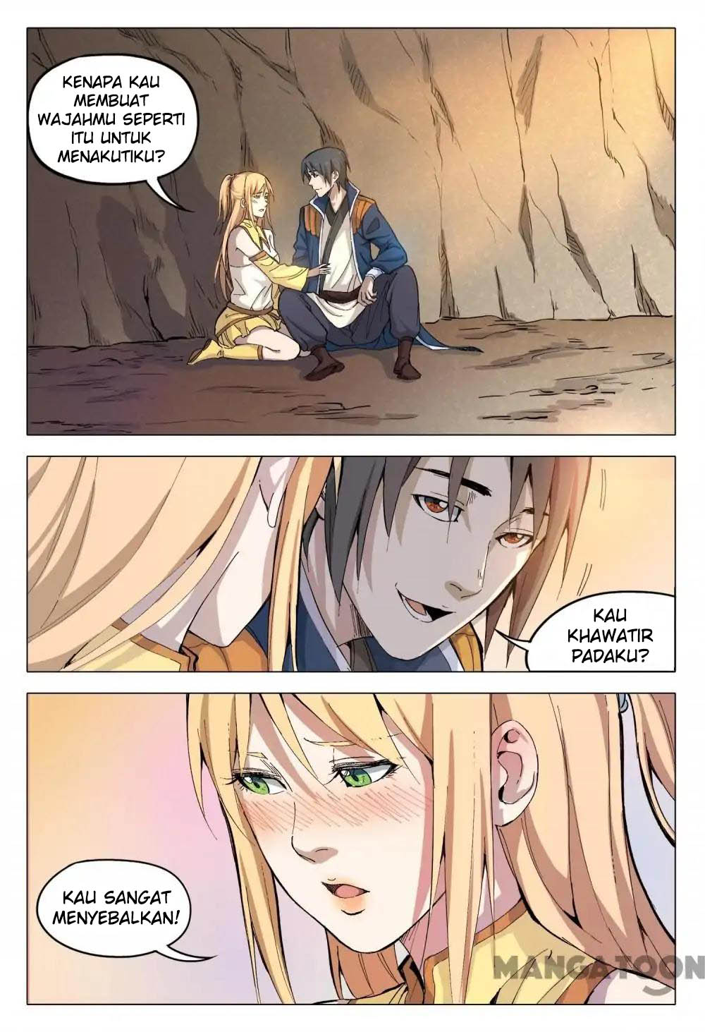 Master of Legendary Realms Chapter 159 Gambar 8