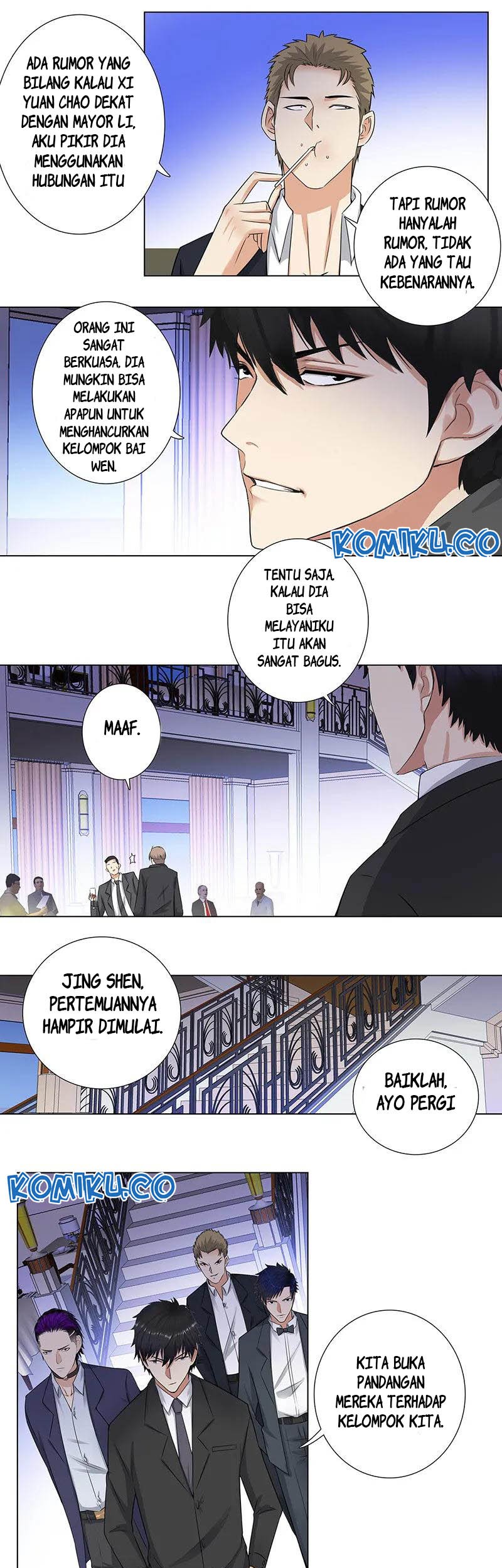 Master University Chapter 144 Gambar 8