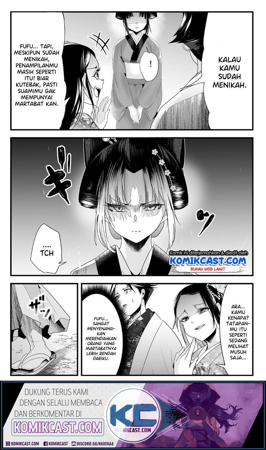 My New Wife Is Forcing Herself to Smile Chapter 21 Gambar 4