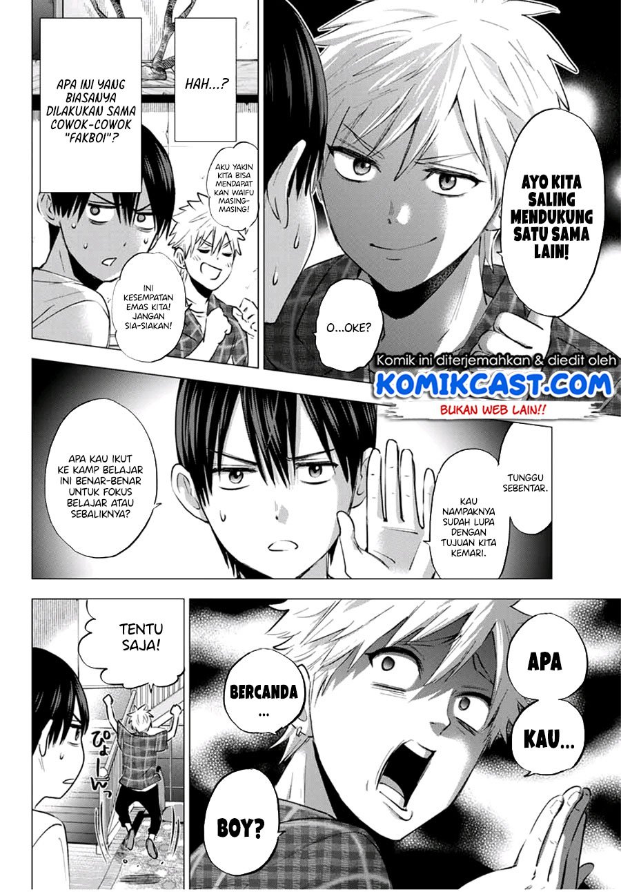 The Cuckoo’s Fiancee Chapter 38 Gambar 11
