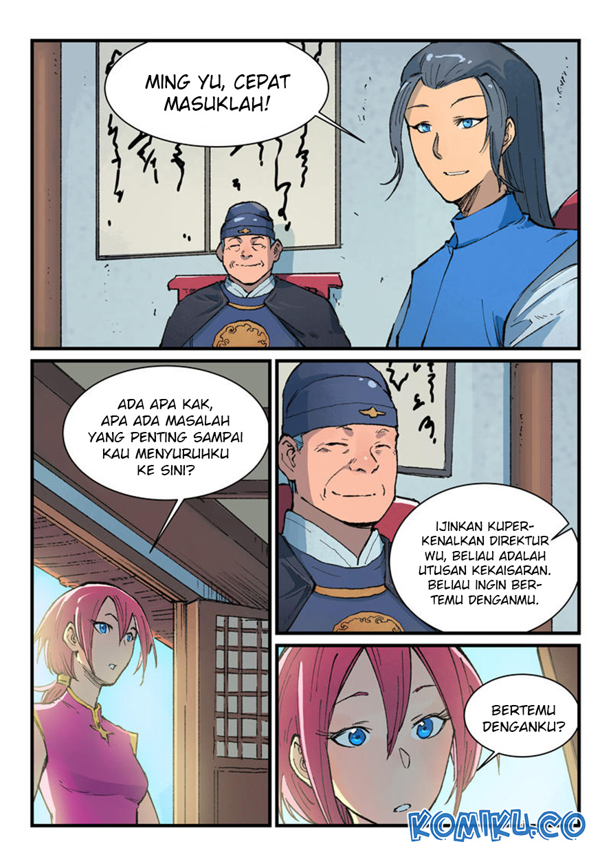Star Martial God Technique Chapter 393 Gambar 5