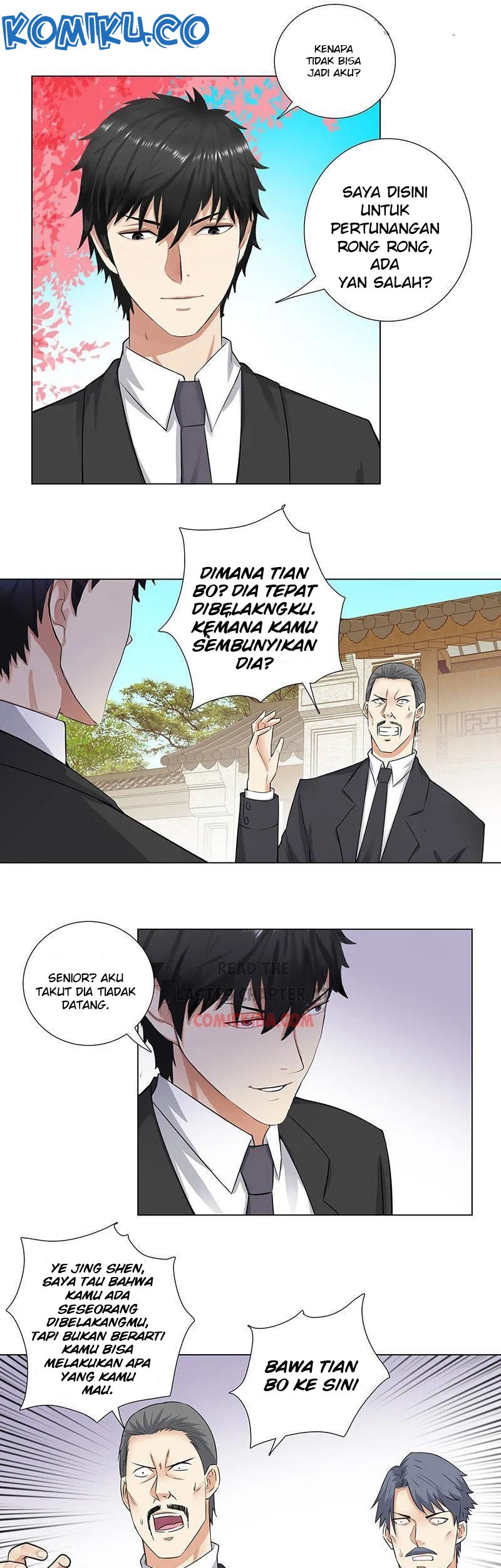 Master University Chapter 146 Gambar 10