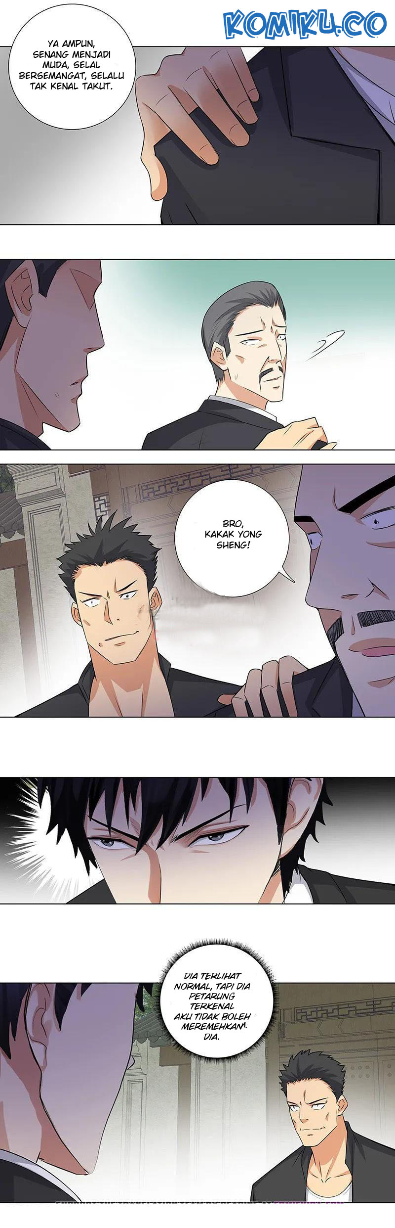 Master University Chapter 147 Gambar 9