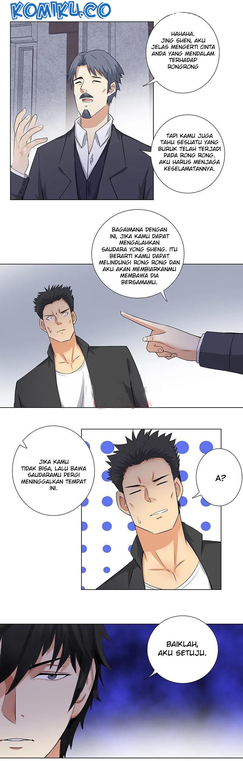 Master University Chapter 147 Gambar 11