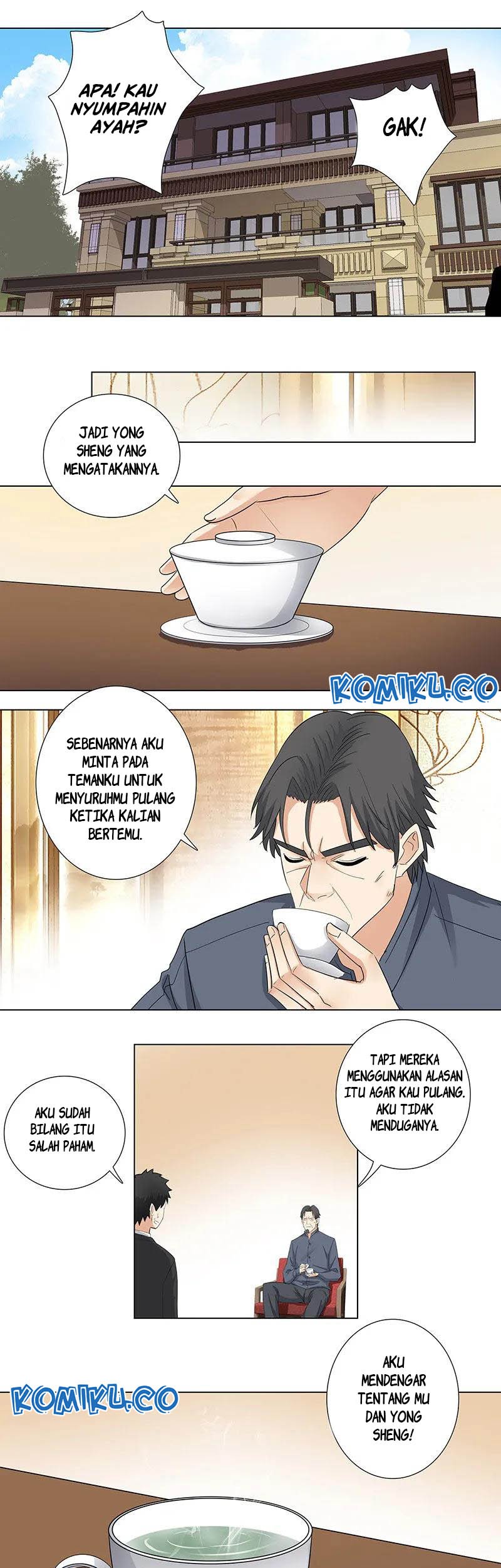 Master University Chapter 150 Gambar 4