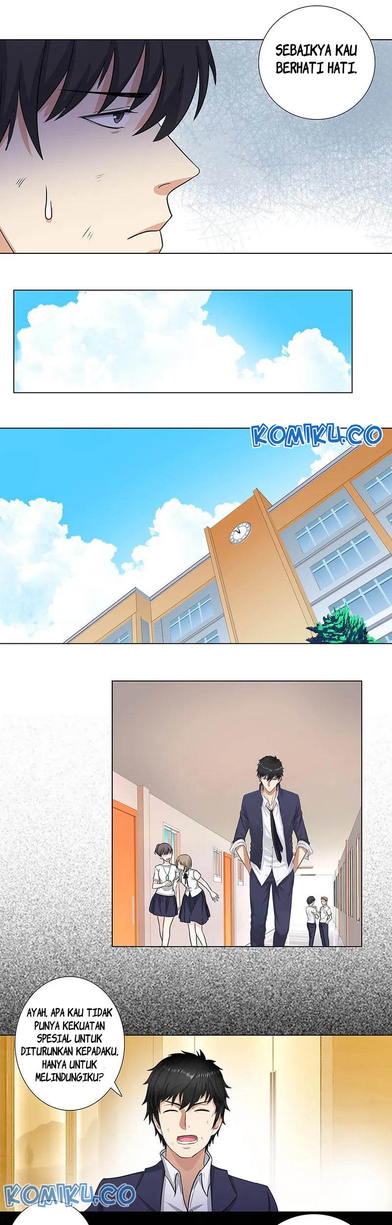 Master University Chapter 150 Gambar 10
