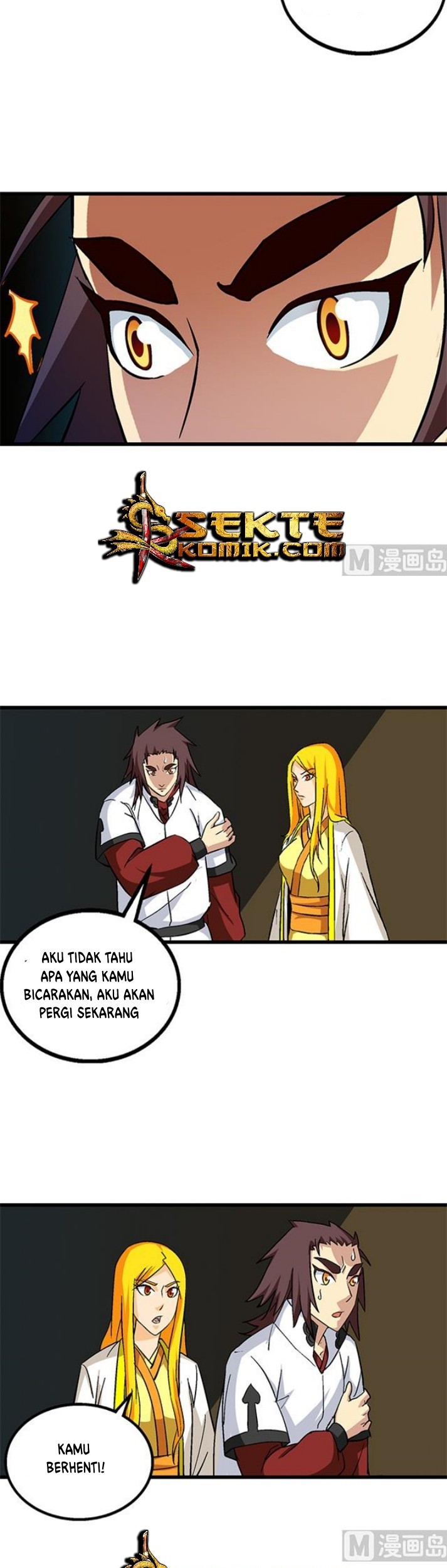 A Legend of The Wind Chapter 60 Gambar 19