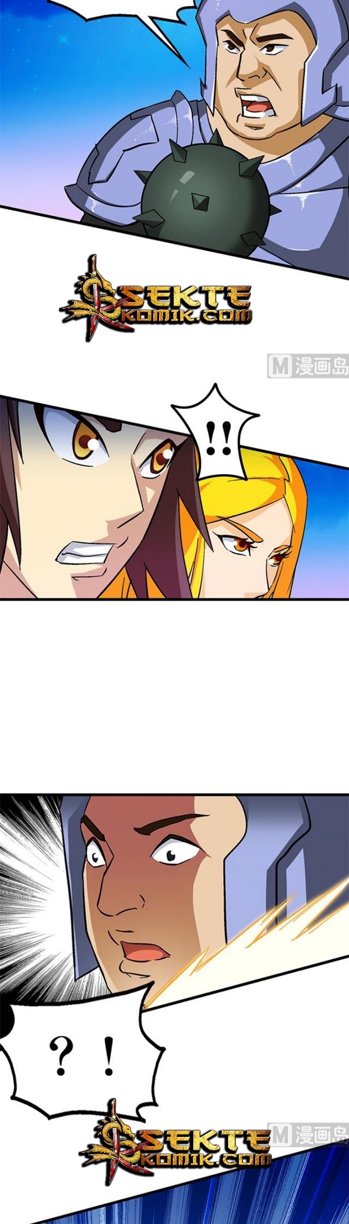 A Legend of The Wind Chapter 60 Gambar 9