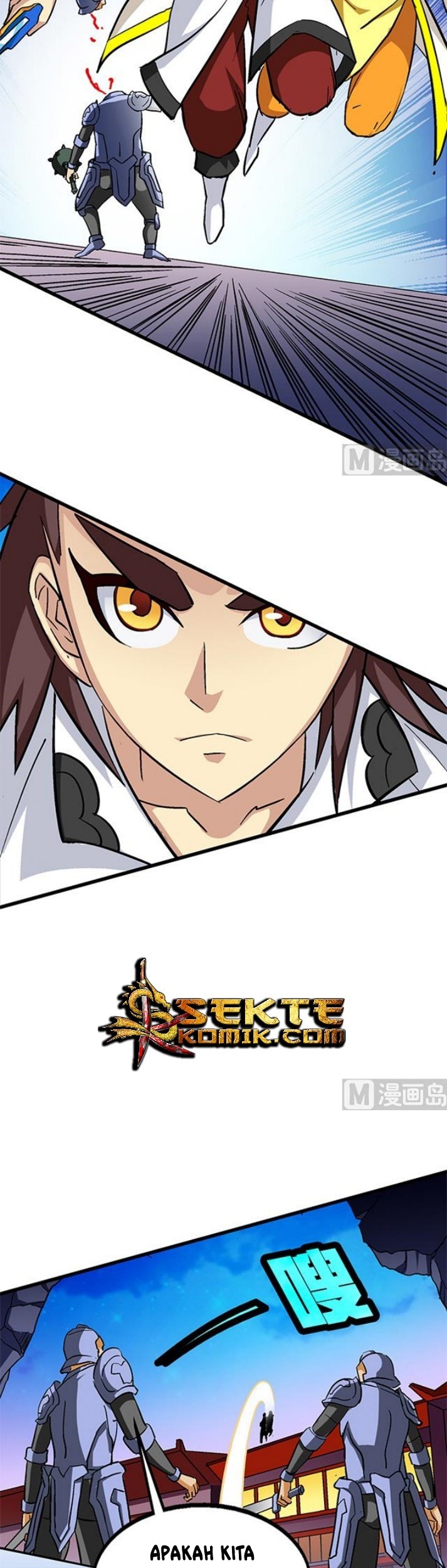 A Legend of The Wind Chapter 60 Gambar 11