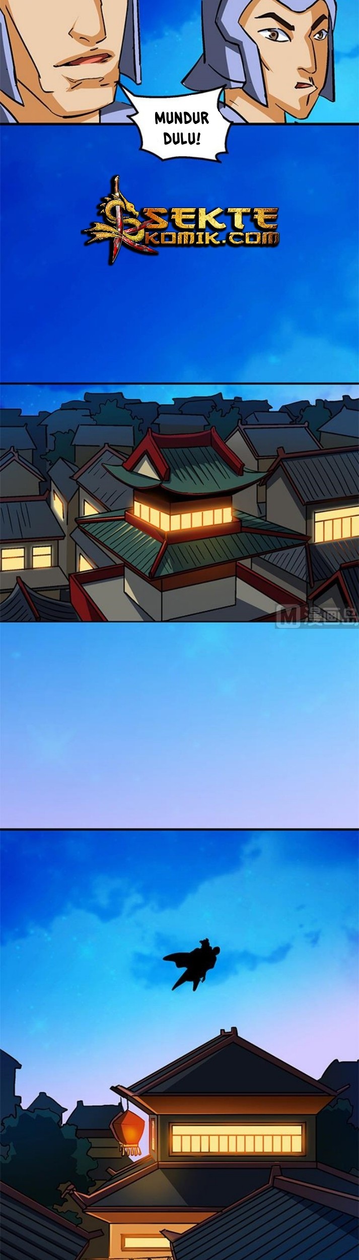 A Legend of The Wind Chapter 60 Gambar 13