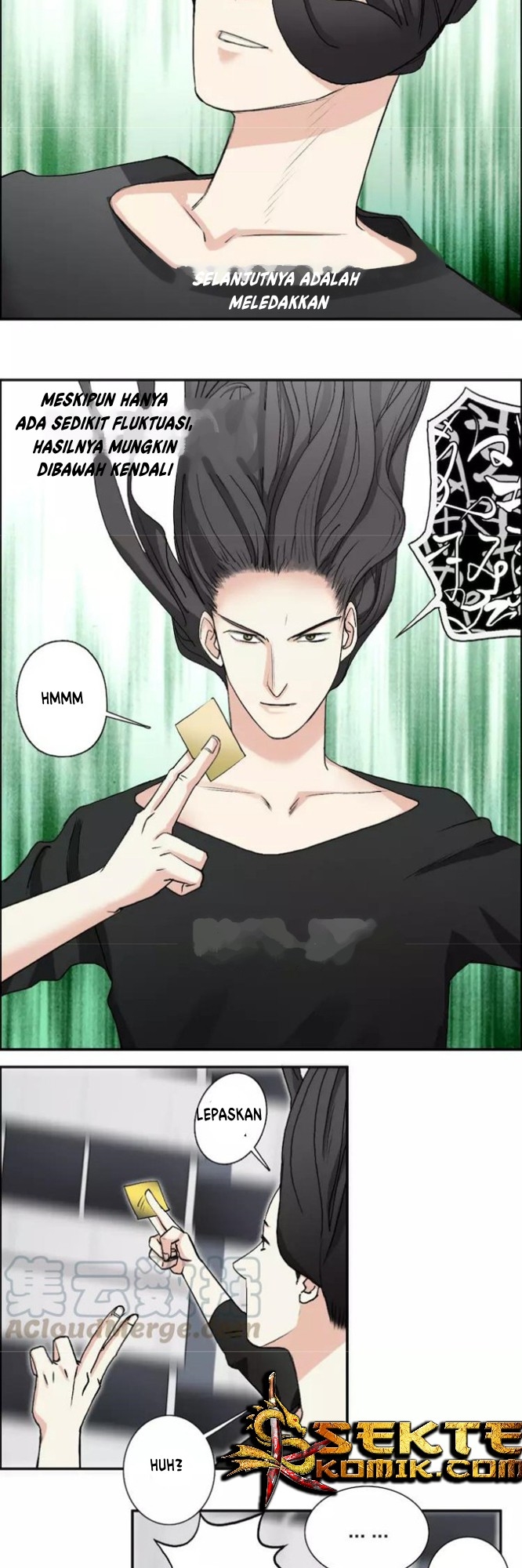 Super Cube Chapter 26 Gambar 4