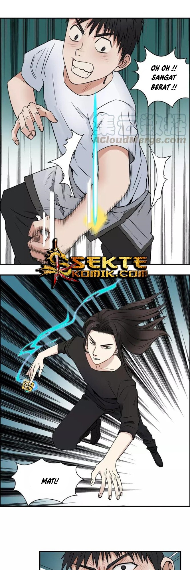 Baca Super Cube Chapter 25 Gambar 2