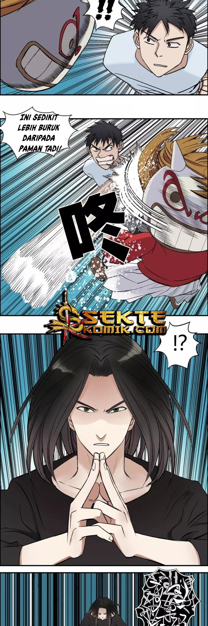 Super Cube Chapter 25 Gambar 5