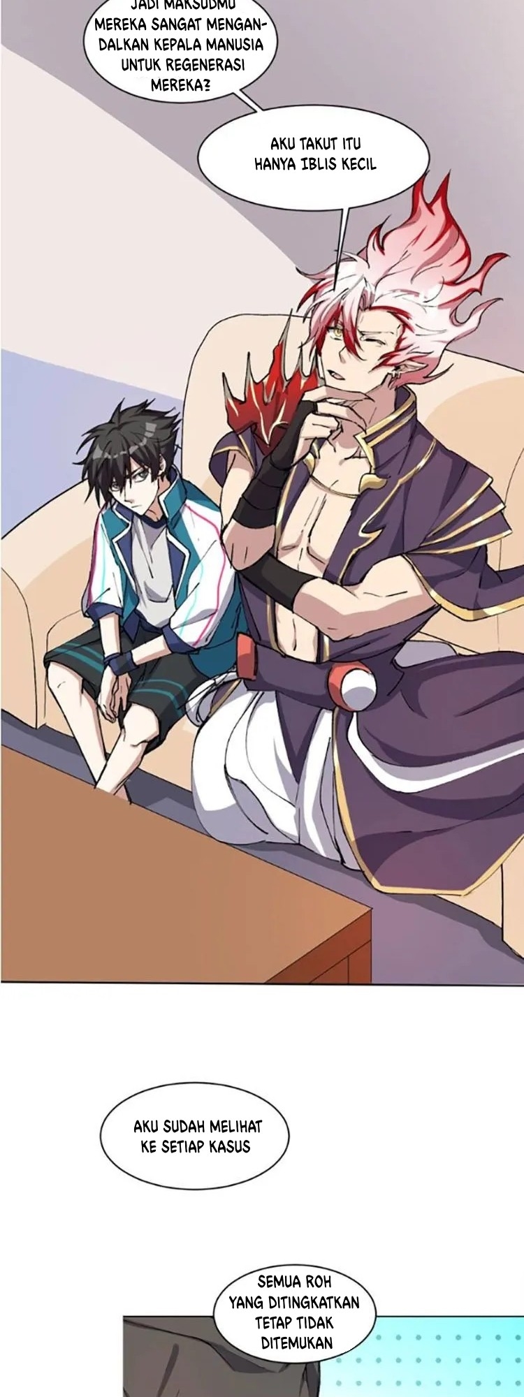 The Gods, Comes and Go Chapter 11 Gambar 12