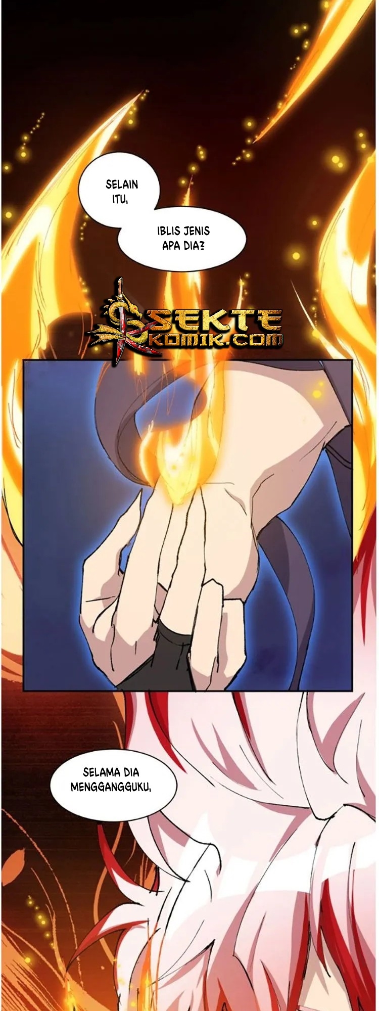 The Gods, Comes and Go Chapter 11 Gambar 17