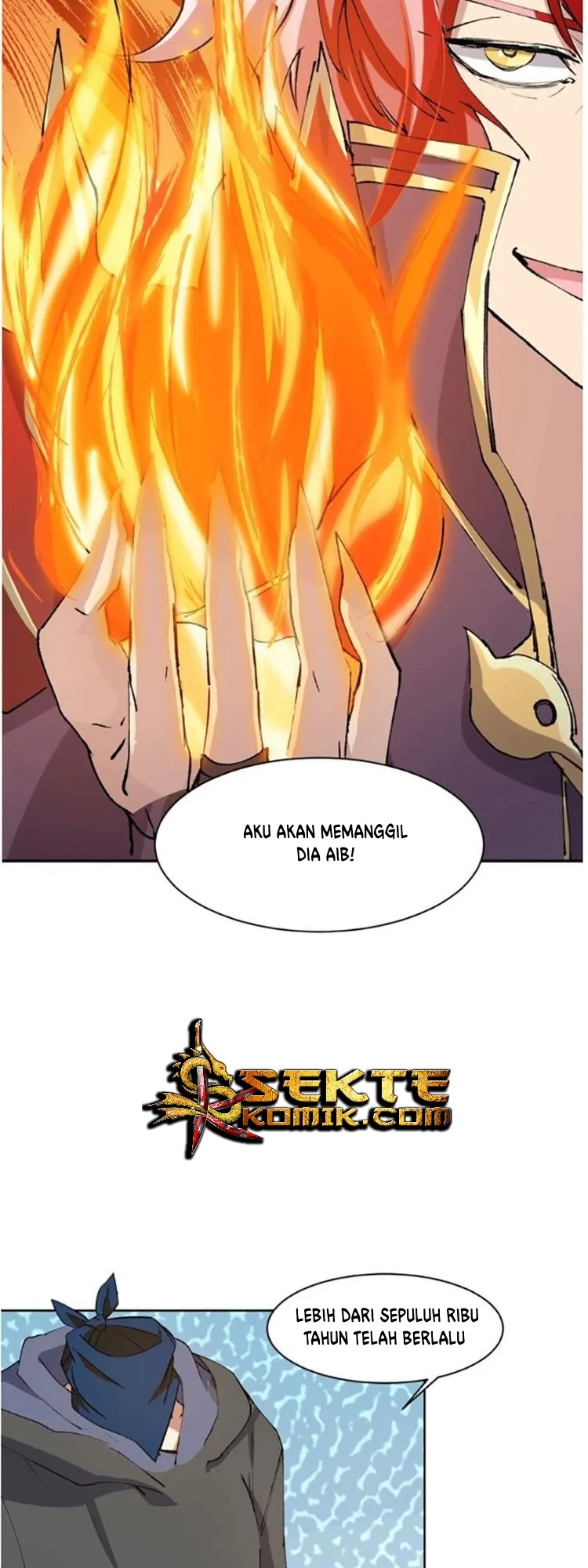 The Gods, Comes and Go Chapter 11 Gambar 18