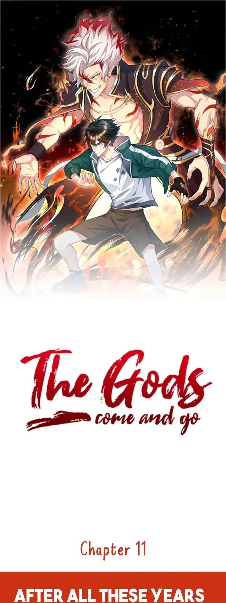 Baca The Gods, Comes and Go Chapter 11 Gambar 2