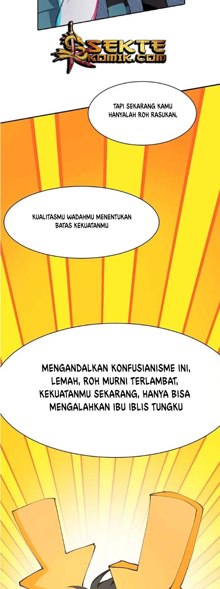 The Gods, Comes and Go Chapter 11 Gambar 20