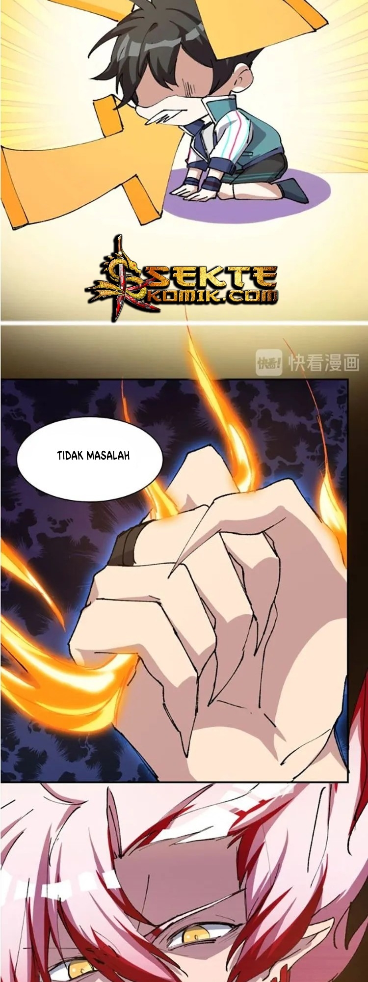 The Gods, Comes and Go Chapter 11 Gambar 21