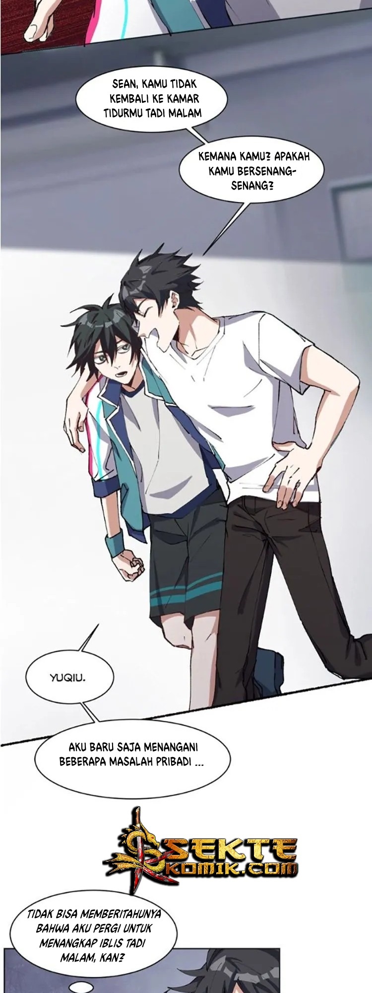The Gods, Comes and Go Chapter 11 Gambar 32