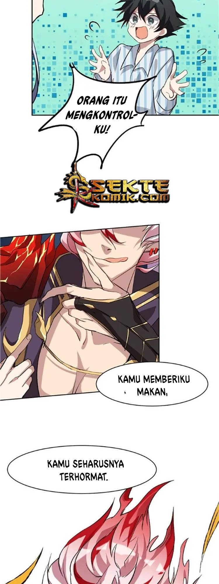 The Gods, Comes and Go Chapter 10 Gambar 30