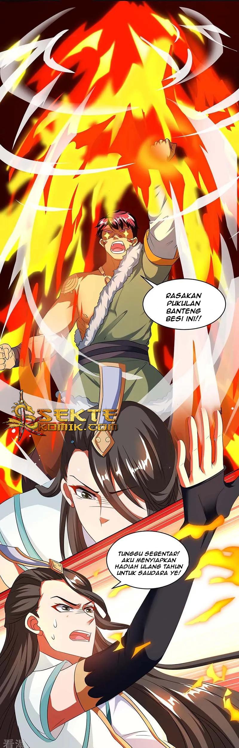 Dushi Xiaoyao Chapter 139 Gambar 9