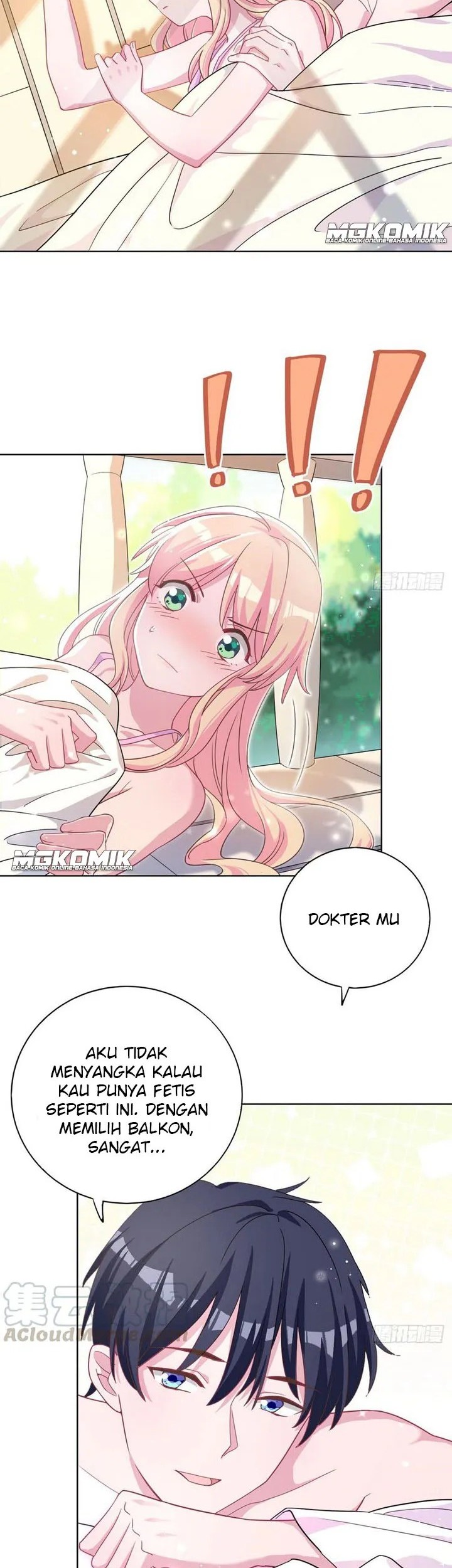 Baca Prince charming daddy descended from heaven Chapter 45 Gambar 2