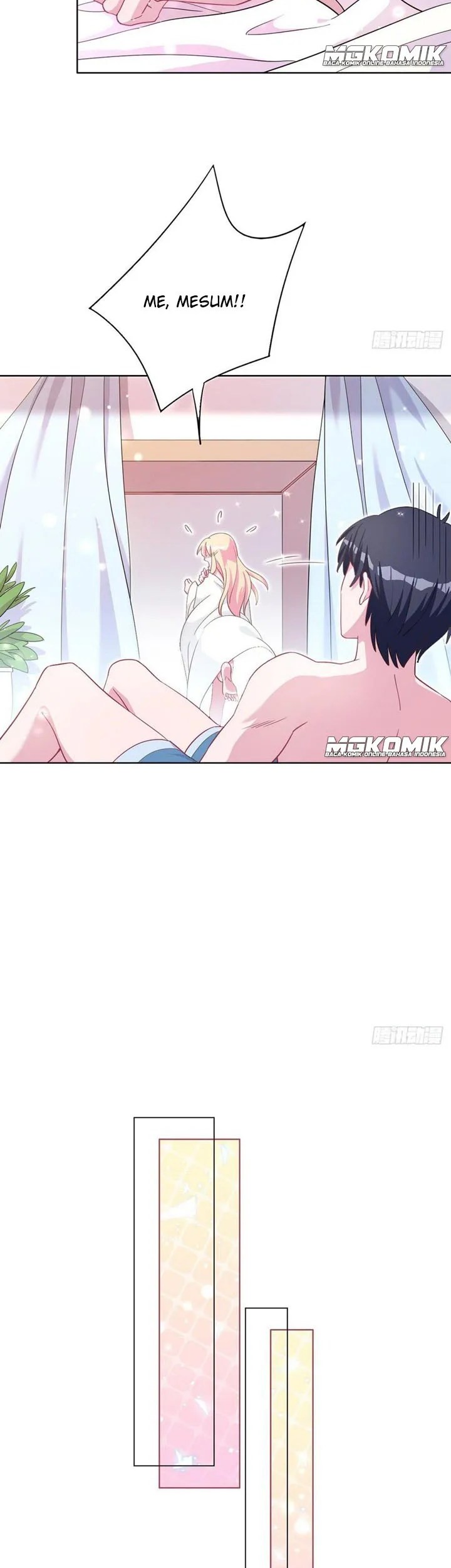 Prince charming daddy descended from heaven Chapter 45 Gambar 3