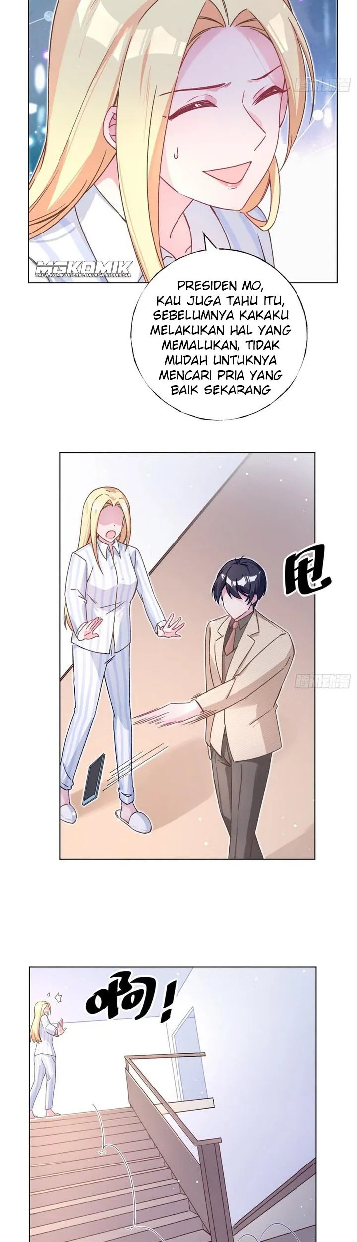 Prince charming daddy descended from heaven Chapter 45 Gambar 17