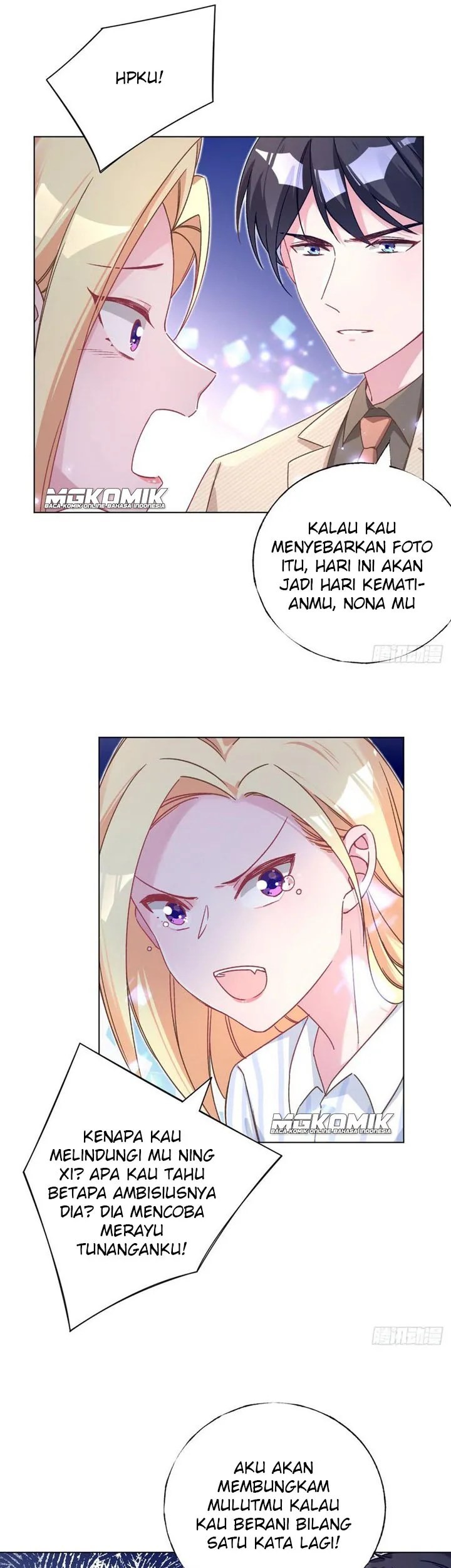 Prince charming daddy descended from heaven Chapter 45 Gambar 19