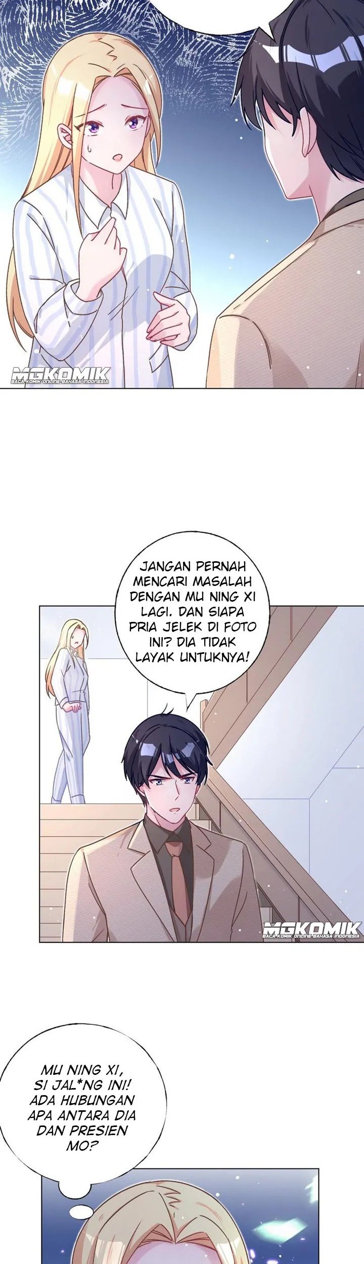 Prince charming daddy descended from heaven Chapter 45 Gambar 20