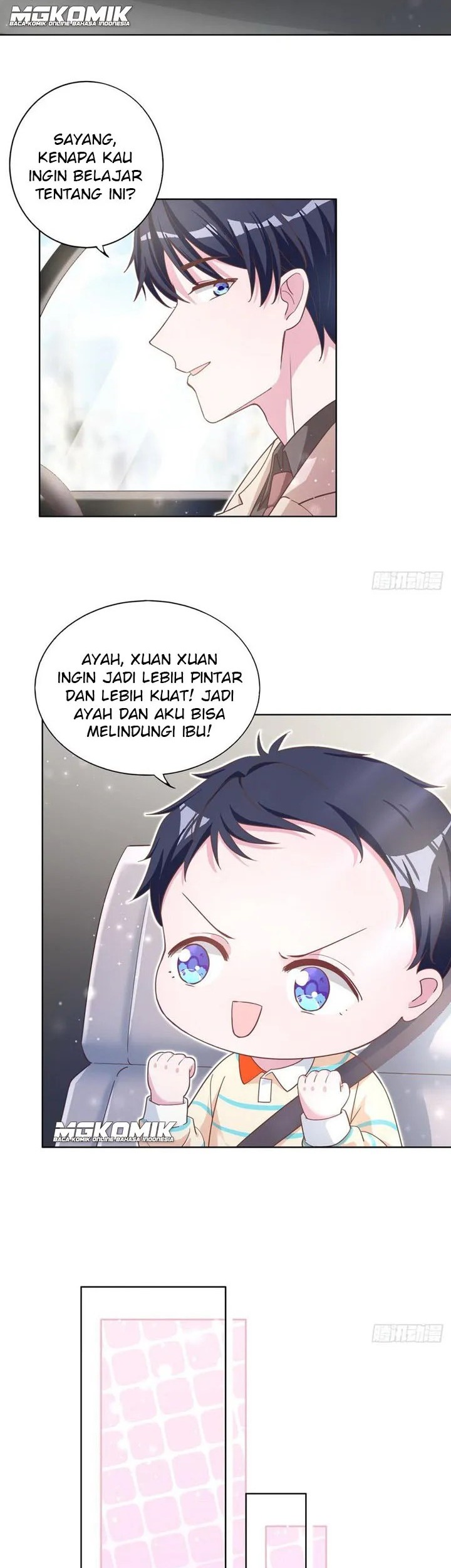 Baca Prince charming daddy descended from heaven Chapter 44 Gambar 2