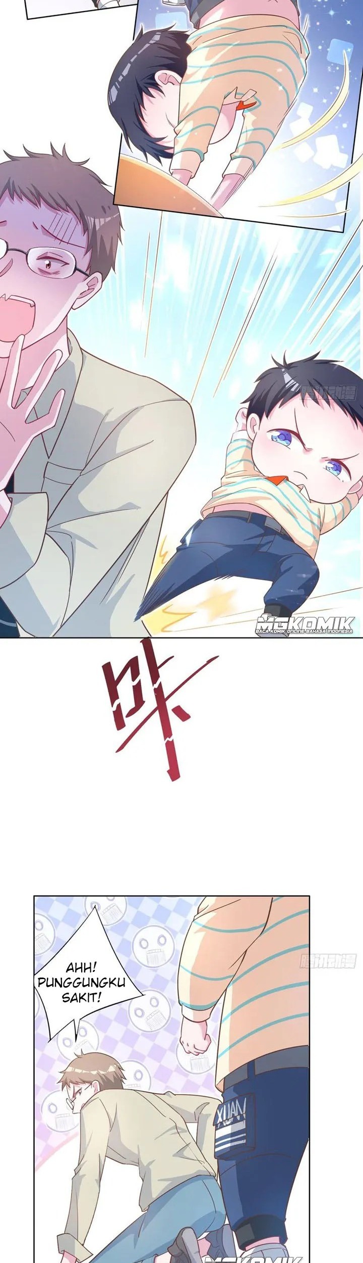 Baca Prince charming daddy descended from heaven Chapter 43 Gambar 2