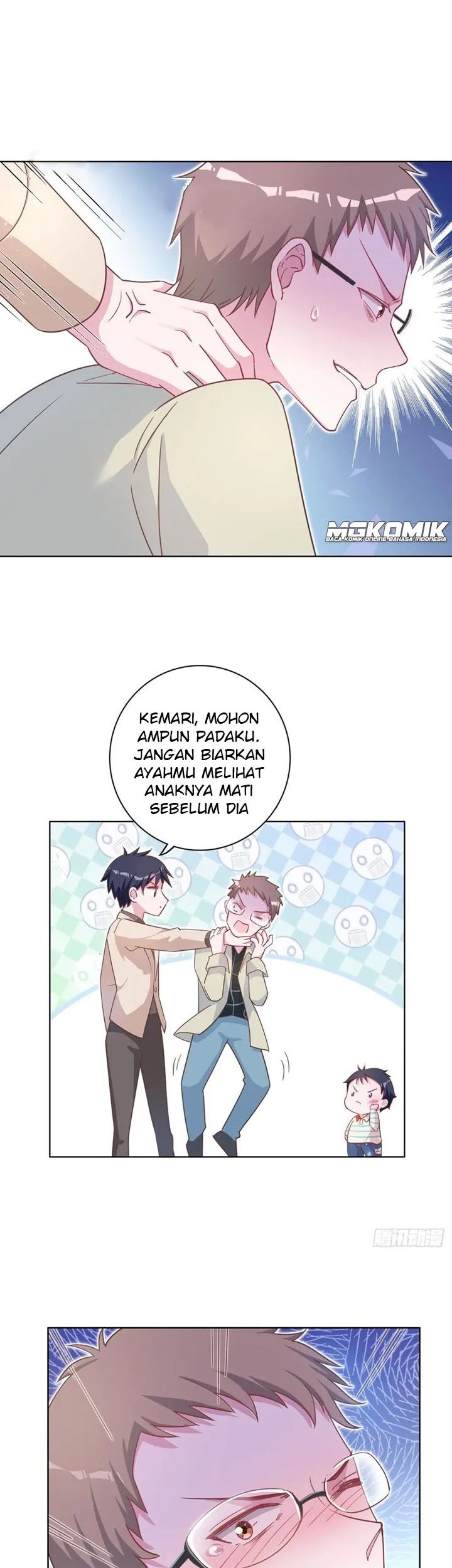 Prince charming daddy descended from heaven Chapter 43 Gambar 8