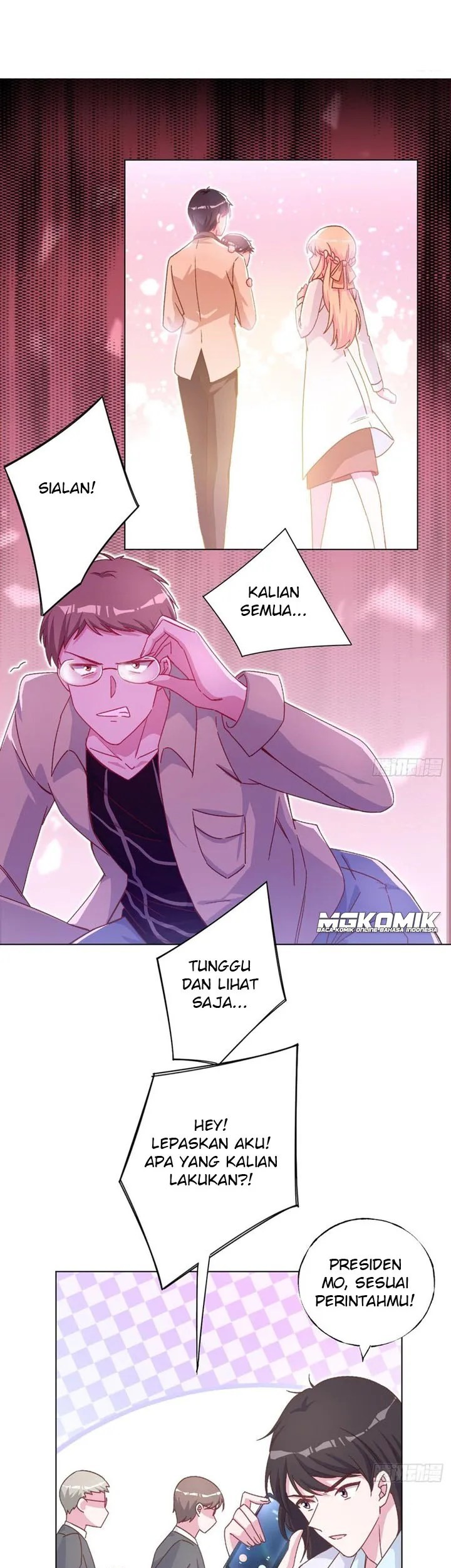 Prince charming daddy descended from heaven Chapter 43 Gambar 11