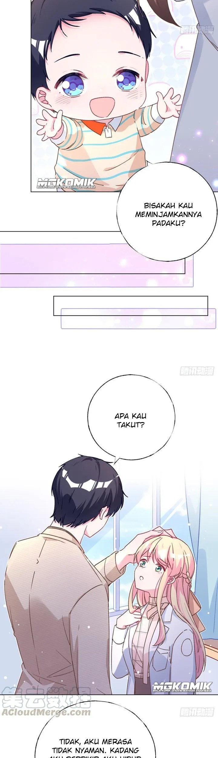 Prince charming daddy descended from heaven Chapter 43 Gambar 17