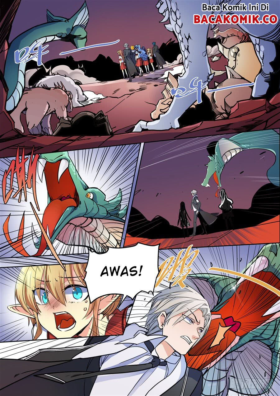 Baca After Transformation, Mine and Her Wild Fantasy Chapter 105 Gambar 2