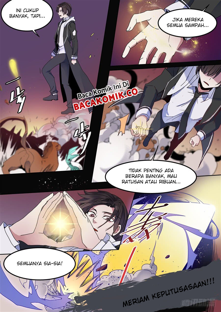 After Transformation, Mine and Her Wild Fantasy Chapter 105 Gambar 6