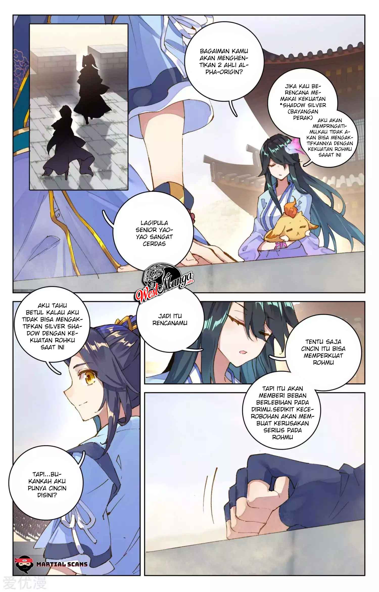 Yuan Zun Chapter 69.5 Gambar 5