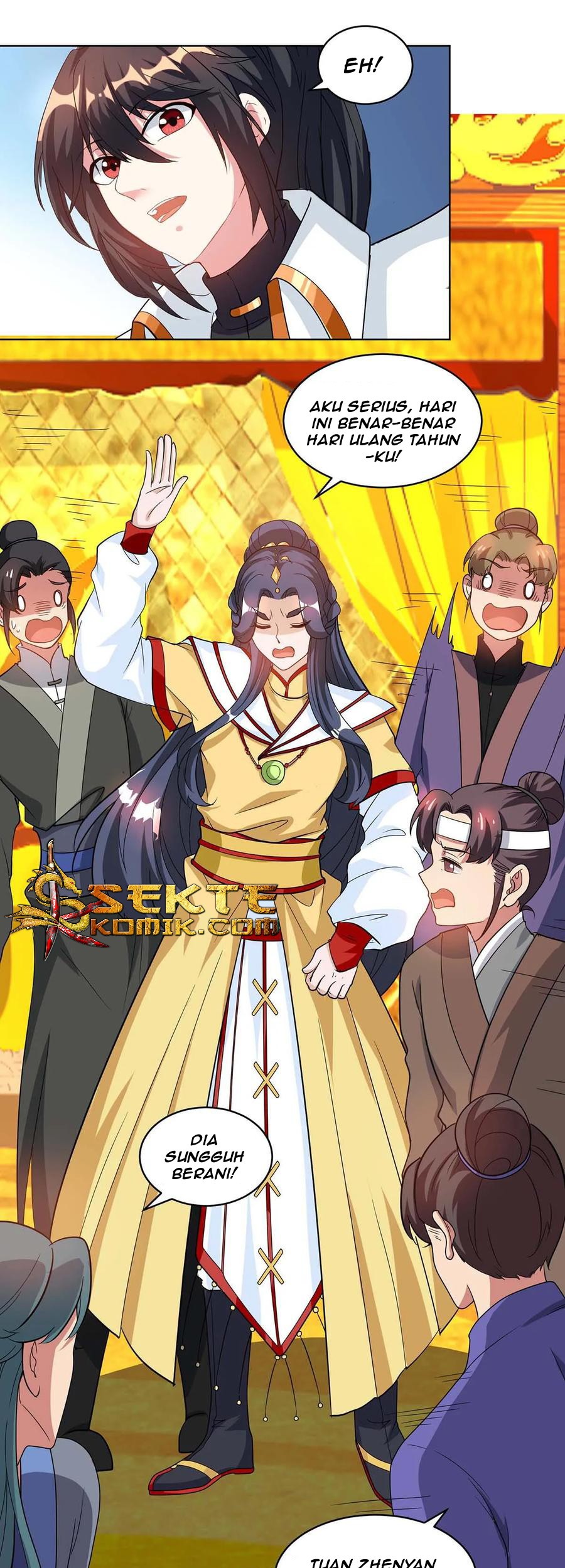 Dushi Xiaoyao Chapter 140 Gambar 11