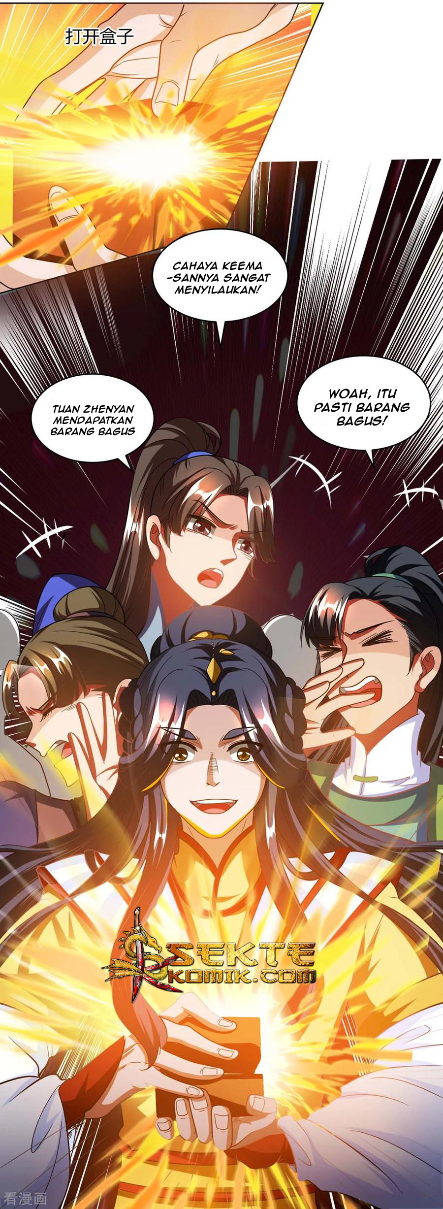 Dushi Xiaoyao Chapter 140 Gambar 21