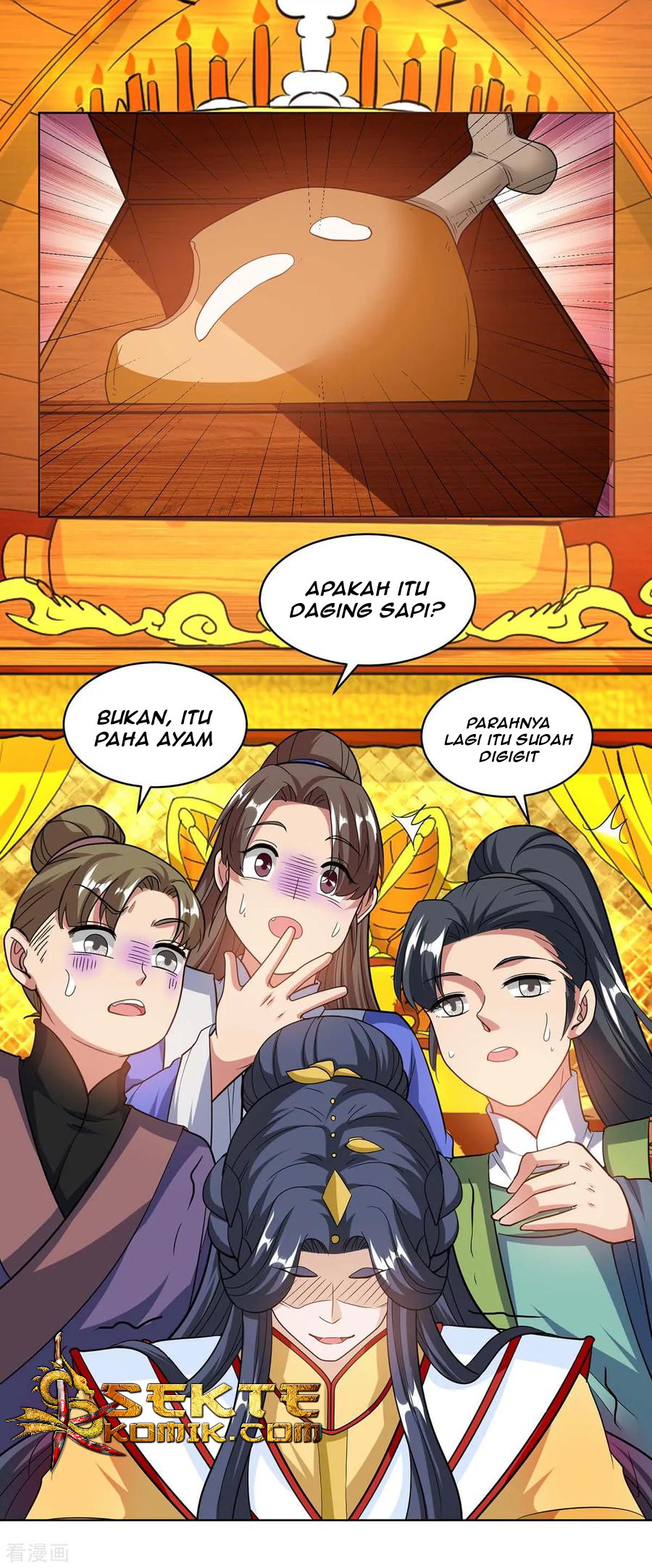 Dushi Xiaoyao Chapter 140 Gambar 22
