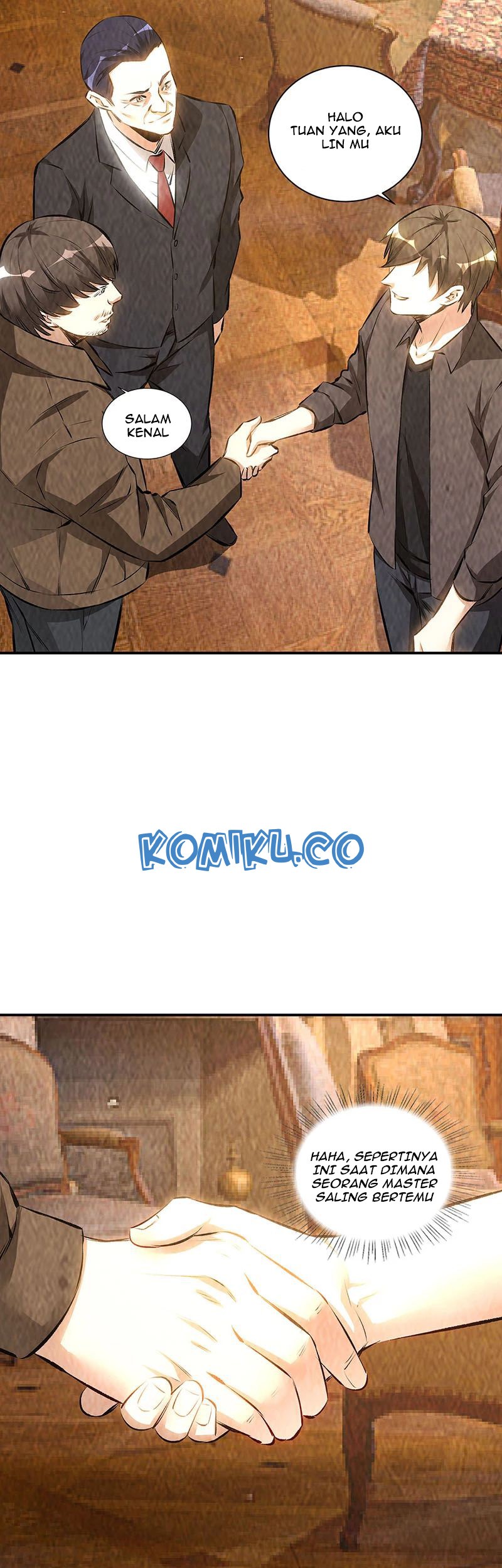 I Was Trash Chapter 169 Gambar 25