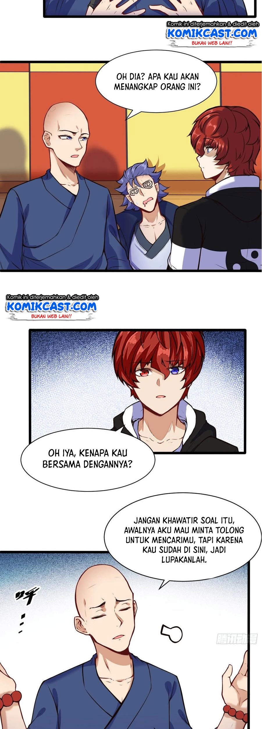 Metropolitan City’s Ying Yang Miracle Doctor Chapter 103 Gambar 4