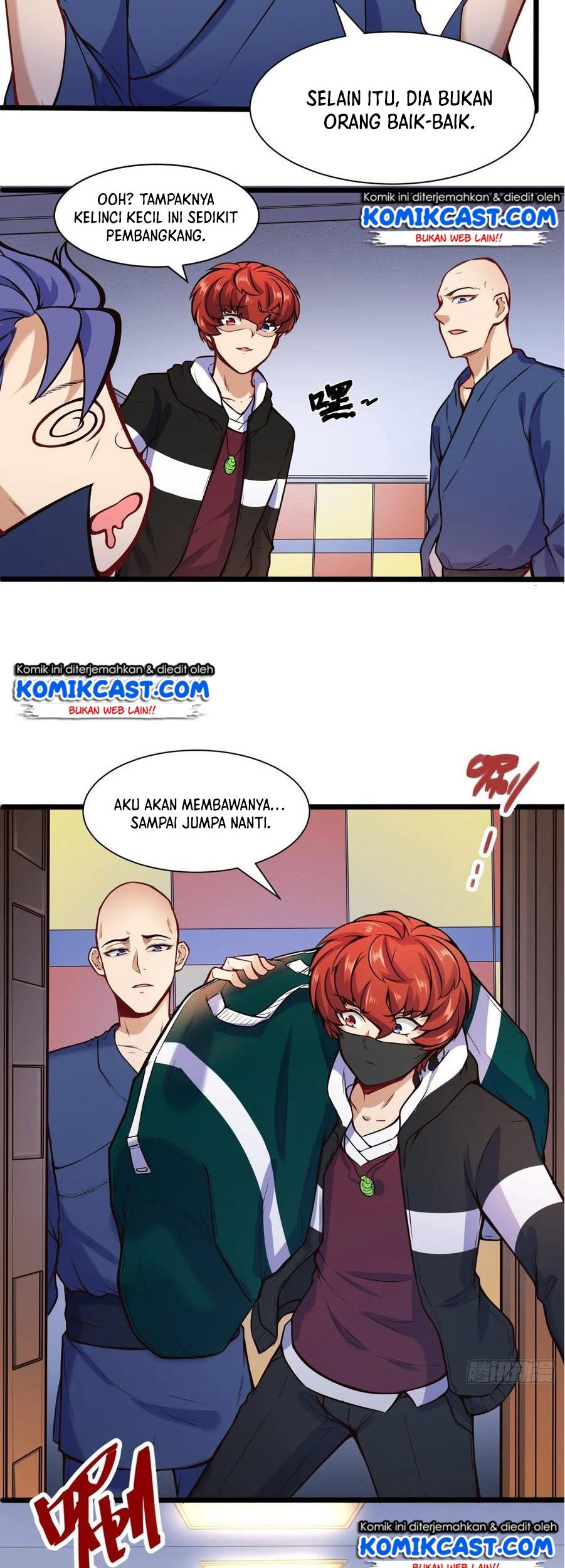 Metropolitan City’s Ying Yang Miracle Doctor Chapter 103 Gambar 5