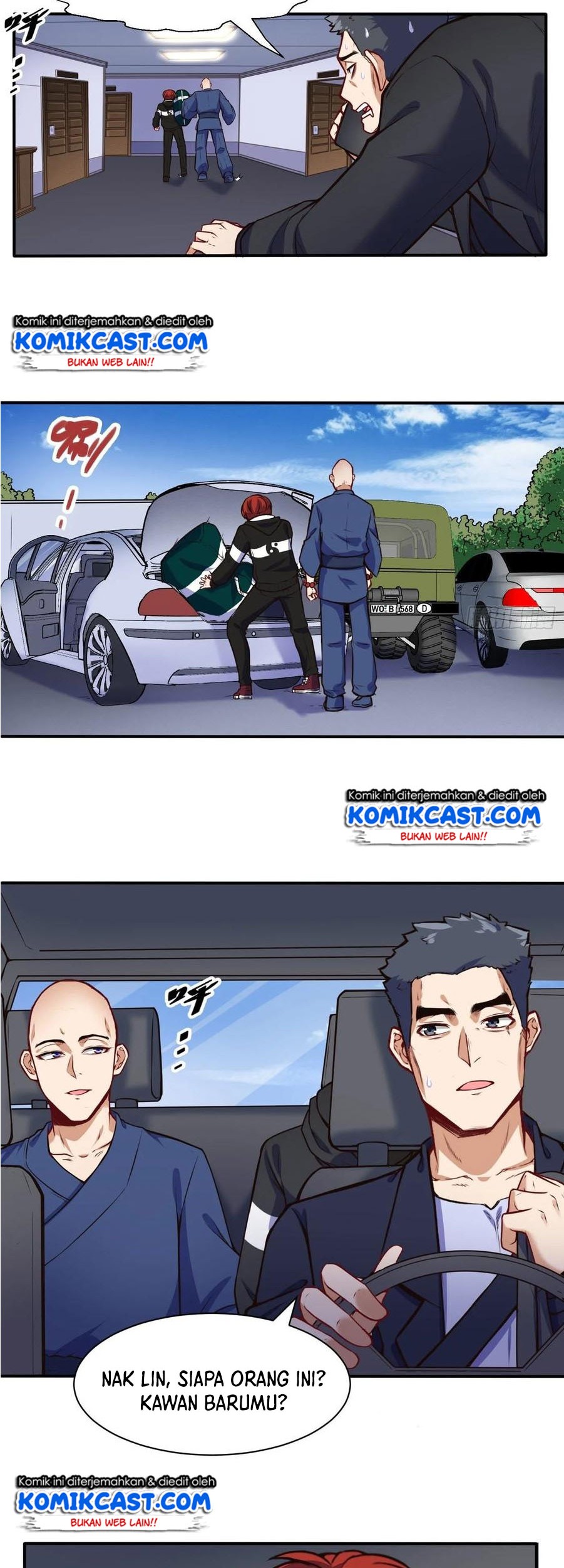 Metropolitan City’s Ying Yang Miracle Doctor Chapter 103 Gambar 10