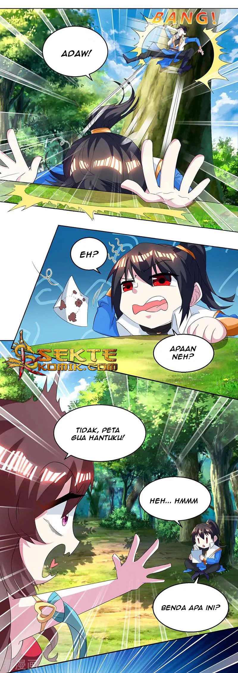 Dushi Xiaoyao Chapter 142 Gambar 8